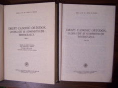 Drept canonic ortodox, 2 vol - Arhid. prof. Dr. Ioan N. Floca (1990) foto