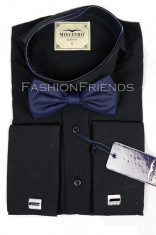 Camasa tip ZARA fashion + PAPION + BUTONI- camasa slim fit -cod produs: 4597 foto