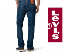 LEVIS 501 Clasic FIT - Jeans HOOK - Doar 10 lei Livrarea prin Cargus foto