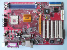 Placa de baza PC Chips M950 DDR1 AGP socket 478 - DEFECTA foto