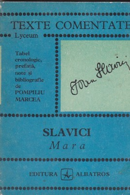 Slavici - Mara foto