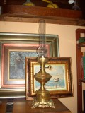 Lampa bronz