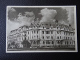 Carte postala - Vedere - Sepia - Bucuresti - Universitatea - C. I. Parhon, Circulata, Fotografie