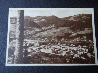 Carte postala - Vedere - Sepia - Campulung - Moldovenesc - circulat foto