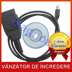 VCDS 12.12 + OP COM - Interfata diagnoza VW/Audi/Skoda/Seat + Interfata Opel foto