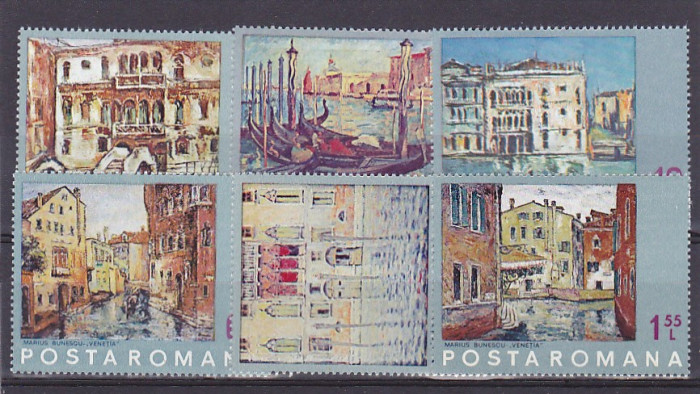 Romania salvati Venetia picturi,nr lista 810.