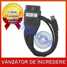 VCDS 12.12 + Ford VCM OBD - Interfata diagnoza VW/Audi/Skoda/Seat + Ford VCM OBD foto