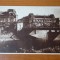 Carte postala - Vedere - Sepia - anii 50 - Lugoj podul de fier