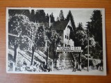 Carte postala - Vedere - Sepia - anii 50 - Tusnad, Circulata, Fotografie