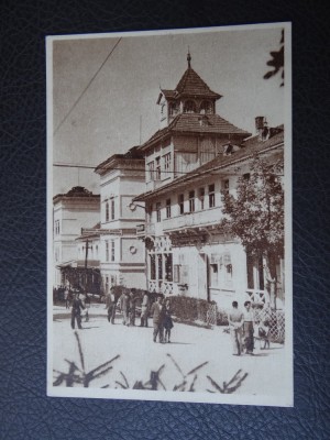 Carte postala - Vedere - Sepia - Borsec foto