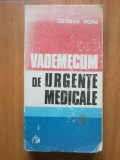 e1 Vademecum de urgente medicale - George Popa