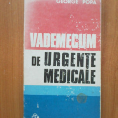 e1 Vademecum de urgente medicale - George Popa