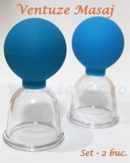Ventuze Masaj - ventuze cu pompita Vacuum foto