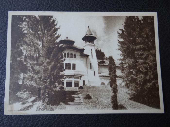 Carte postala - Vedere - Sepia - Govora