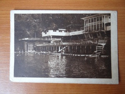 Carte postala - Vedere - Sepia - anii 50 - Sovata foto