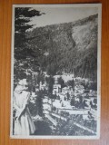 Carte postala - Vedere - Sepia - anii 50 - Tusnad, Circulata, Fotografie