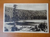 Carte postala - Vedere - Sepia - anii 50 - Tusnad, Circulata, Fotografie