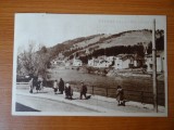 Carte postala - Vedere - Sepia - anii 50 - Vatra Dornei