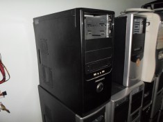 Carcasa Pc Neagra ProForce Card Reader + usb si sunet frontal foto