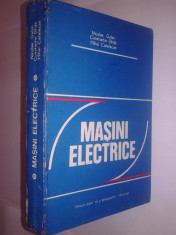 NICOLAE GALAN \ C-TIN GHITA \ MIHAI CISTELECAN - MASINI ELECTRICE foto