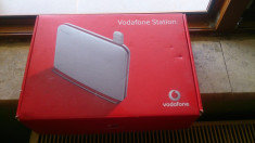 Vodafone Station Huawei HG553 dock pentru modem, WiFi si Ethernet foto