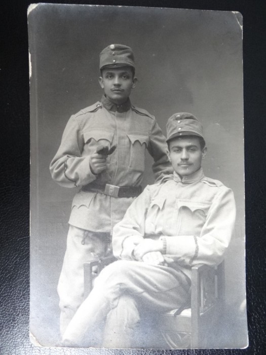 Carte postala - Soldati