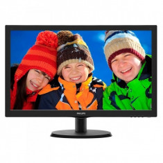 Monitor LED Philips 223V5LHSB/00 21.5 inch 5ms black foto