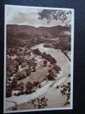 Carte postala - Vedere - Sepia - Calimanesti - Uzina, Circulata, Fotografie