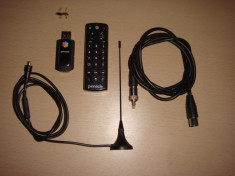 Pinnacle PCTV Nano Stick DVB-T 73e Tv tuner USB + telecomanda foto