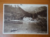 Carte postala - Vedere - Sepia - anii 50 - Tusnad, Circulata, Fotografie