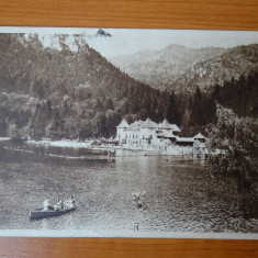 Carte postala - Vedere - Sepia - anii 50 - Tusnad