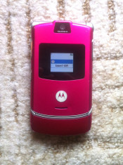 Motorola V3 foto