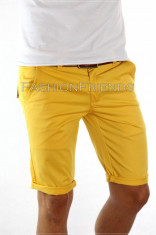 Pantaloni scurti tip ZARA - bermude - pantaloni barbati - cod produs: 4518 foto