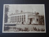 Carte postala - Vedere - Sepia - Tirgoviste - Biblioteca populara