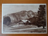 Carte postala - Vedere - Sepia - anii 50 - Postavarul - Casa de odihna, Circulata, Fotografie