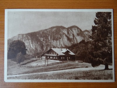 Carte postala - Vedere - Sepia - anii 50 - Postavarul - Casa de odihna foto