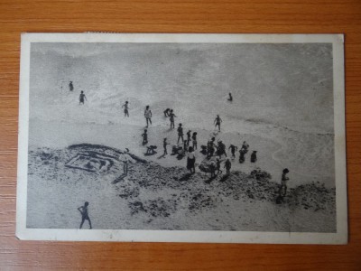 Carte postala - Vedere - Sepia - Eforie foto
