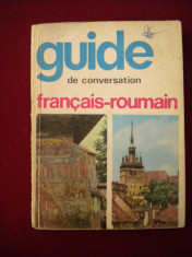 Sorina Bercescu - Guide de conversation francais-roumain - 338464 foto