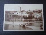 Carte postala - Vedere - Sepia - Ocna Sibiului