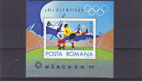 Romania ,olimpiada Munchen ,nr lista 798.