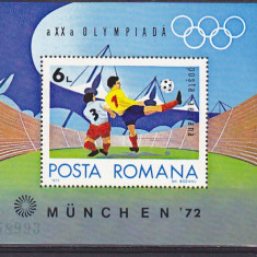 Romania ,olimpiada Munchen ,nr lista 798.