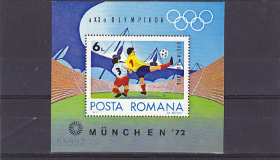 Romania ,olimpiada Munchen ,nr lista 798. foto