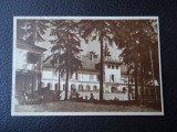 Carte postala - Vedere - Sepia - Borsec - Cabana CGM, Circulata, Fotografie