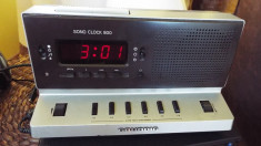 radio ceas GRUNDIG SONO CLOCK 800 foto