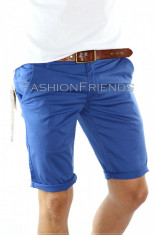 Pantaloni scurti tip ZARA - bermude - pantaloni barbati - cod produs: 4513 foto