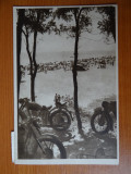 Carte postala - Vedere - Sepia - Eforie, Circulata, Fotografie