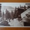 Carte postala - Vedere - Sepia - anii 50 - Postavarul - Vedere Piatra Craiului