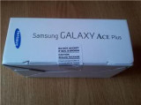 Samsung Galaxy Ace Plus S7500 nou, Alb, Neblocat, Smartphone