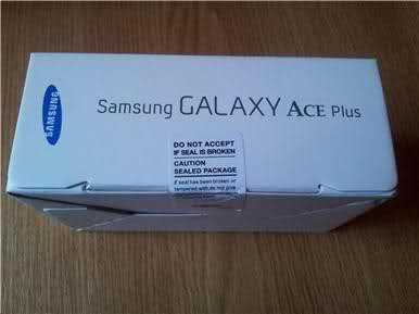 Samsung Galaxy Ace Plus S7500 nou foto