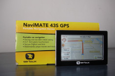 IEFTIN OKAZIE : GPS SERIOUX IMPECABIL DE 4.3 INCH ( cu harti iGO noi, ca nou) foto